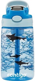 Contigo Butelka dla dzieci Easy Clean 420 ml Blue Sharks