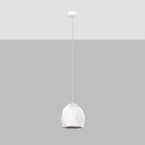 Lampa wisząca MINT ceramiczna biała