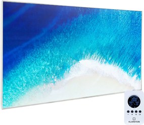 Klarstein Wonderwall Art 600W Panel na Podczerwień W Formie Obrazu Plaża