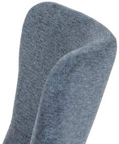 Fotel bujany BLUE2, niebieski
