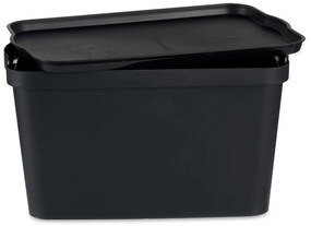 Pojemnik z pokrywą zamykany COMPACT, 24 l