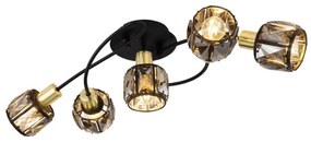 Globo 54357-5B - Lampa sufitowa INDIANA 5xE14/40W/230V