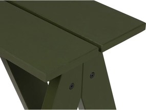 Zielone drewniane krzesło ogrodowe Navo – noo.ma