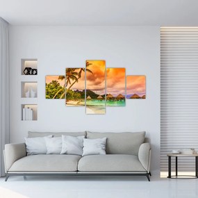 Obraz - Bora Bora Island (125x70 cm)