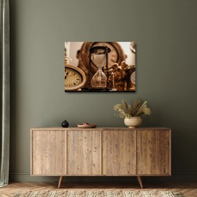 Obraz na szkle - klepsydra (70x50 cm)