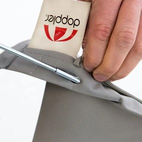Doppler ACTIVE - pokrowiec ochronny na parasole z boczną nogą 370 cm i 350 x 260 cm