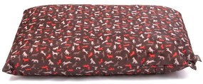 Brązowe legowisko dla psów 70x90 cm Outdoor Bed Mocha M – P.L.A.Y.