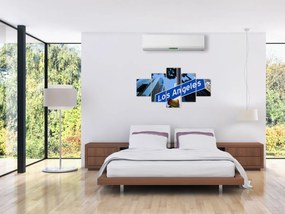 Obraz - Los Angeles (125x70 cm)