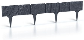Obrzeże ogrodowe Garden Stone antracyt PROSPERPLAST
