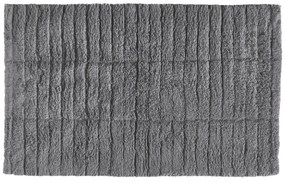 Szary dywanik łazienkowy 80x50 cm Tiles − Zone