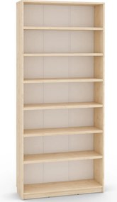 Wysoki regał na książki do szkolnej biblioteki i sali lekcyjnej