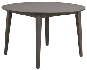 Okrągły rozkładany stół z litego drewna dębowego ø 120 cm Filippa – Rowico