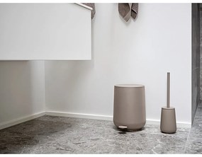 Brązowa kamionkowa szczotka do WC Nova One – Zone