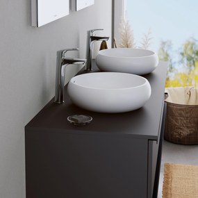 Duravit DuraVolo umywalka nablatowaOdlew mineralny - Ø40 cm