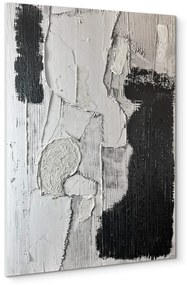 Obraz z ręcznie malowanymi elementami 70x100 cm Touch – Styler