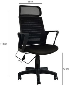 Krzesło biurowe Burocci Likya – Kalune Design