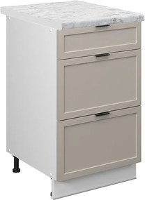 Szafka dolna do kuchni greybeige 50x60x82 fame-line