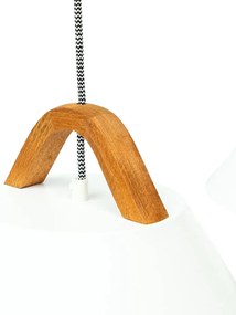 Lampa wisząca ALMITARA III biała ELTAP