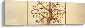 Obraz - Drzewo życia (170x50 cm)