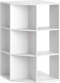 Półka dla dzieci biały 64x64x107.8 luigi