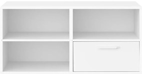 Biała niska komoda 90x43 cm Keep by Hammel – Hammel Furniture