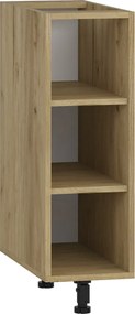 Szafka kuchenna stojąca 25 VENTO D-25/82 dąb craft HALMAR