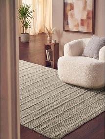 Kremowy wełniany dywan tkany ręcznie 120x170 cm Camden Parker – Ted Baker