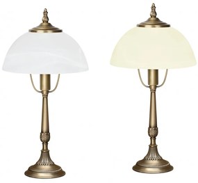 Lampa stołowa z mosiądzu N-B1