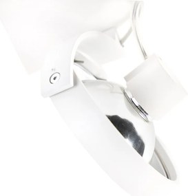 Designerski reflektor biały regulowany - Go