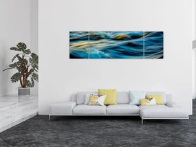 Obraz - Fale (170x50 cm)