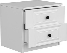 Szafka nocna Kale White