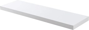 Półka wisząca na ścianę z MDF, dł. 75 cm