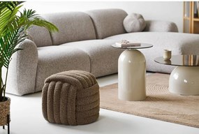 Brązowy puf Napier – House Nordic