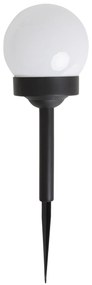 Lampa solarna kula wbijana 10 cm PATIO