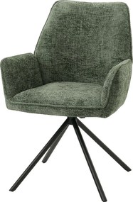Krzesło do jadalni MCW-G67,  Zielony