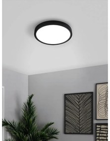 Czarna lampa sufitowa LED FUEVA 5 – EGLO