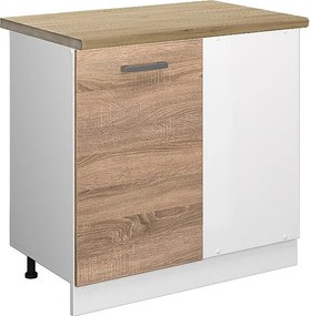 Szafka narożna sonoma 86x60x81.6 r-line