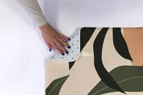 Dywanik pod prysznic Dywanik pod prysznic Tropikalna abstrakcja