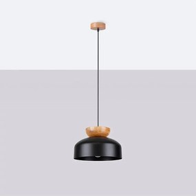 Lampa wisząca MARION czarna