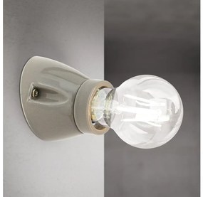 Orion - Kinkiet FROST 1xE27/60W/230V szary