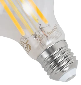 Zestaw 5 Inteligentne ściemnialne żarówki LED E27 A60 przezroczyste 7W 806lm 2700-6500K