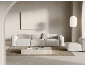 Beżowa sztruksowa sofa 364 cm Bergano – Cosmopolitan Design