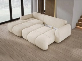 Narożnik COCO WIND z funkcją spania poduszkami i pojemnikiem NOW OR NEVER 02 WERSAL