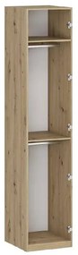 Korpus szafy modułowej FORMO K1 50 dąb artisan HALMAR