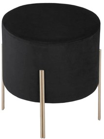 Stołek aksamitny VELVET, 33 cm