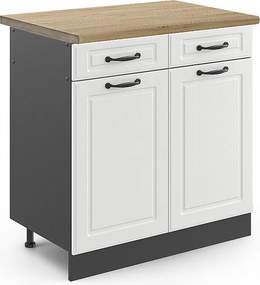 Szafka dolna do kuchni biały domek wiejski 80x60x81.6 r-line