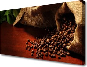 Obraz canvas na ścianę Aromat Świeżo Palonej Kawy