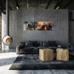 Obraz - Grafika abstrakcyjna (170x50 cm)