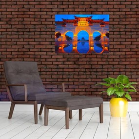 Obraz na szkle - Tajwan (70x50 cm)