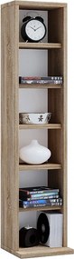 Wood CD DVD Storage Shelf Elementa